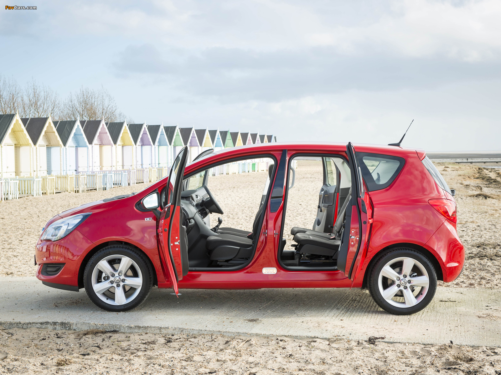 Vauxhall Meriva Turbo 2014 wallpapers (1600 x 1200)