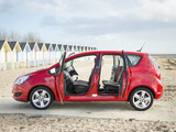 Vauxhall Meriva Turbo 2014 wallpapers