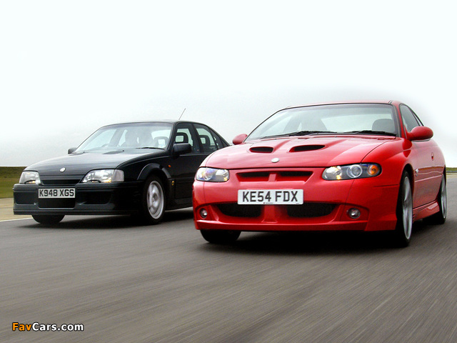 Vauxhall Lotus Carlton & Monaro VXR wallpapers (640 x 480)