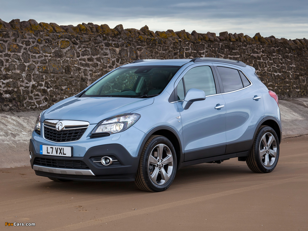 Images of Vauxhall Mokka Turbo 4x4 2012 (1024 x 768)