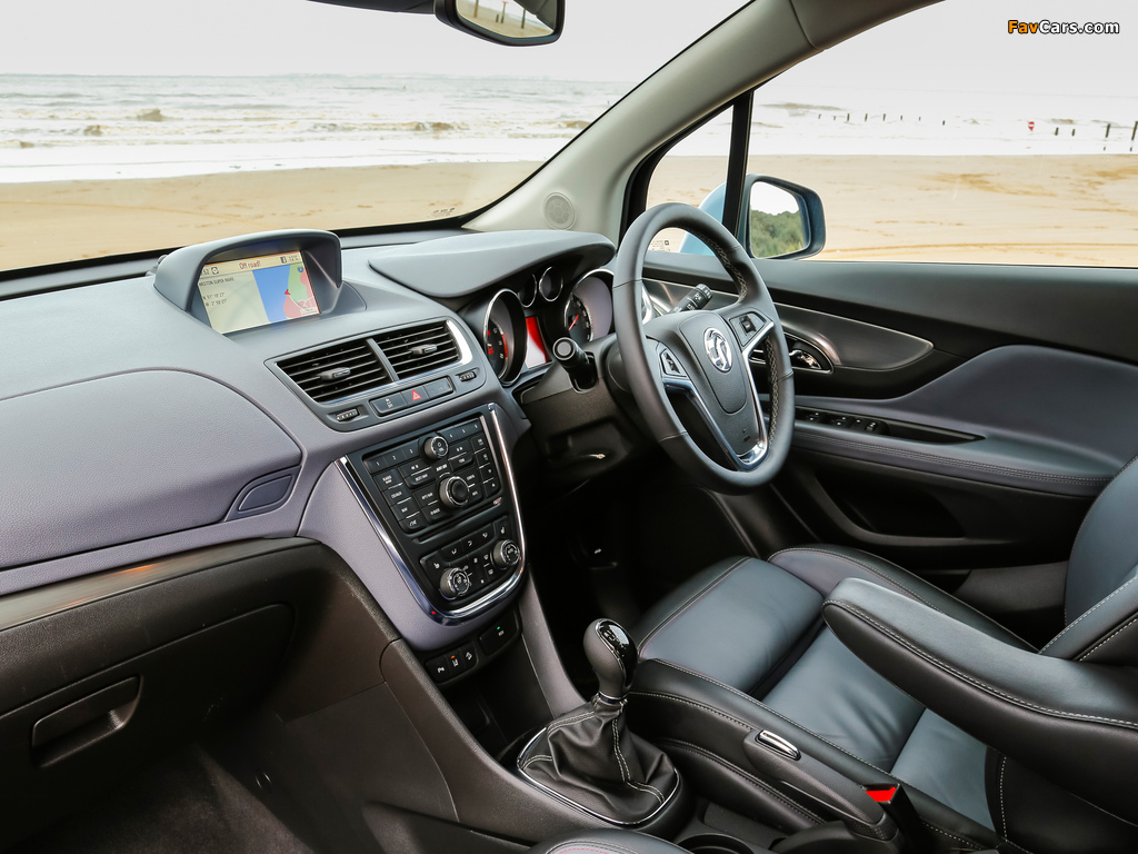 Images of Vauxhall Mokka Turbo 4x4 2012 (1024 x 768)