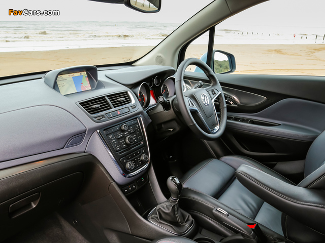 Images of Vauxhall Mokka Turbo 4x4 2012 (640 x 480)
