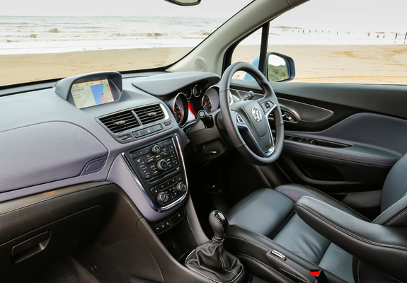 Images of Vauxhall Mokka Turbo 4x4 2012