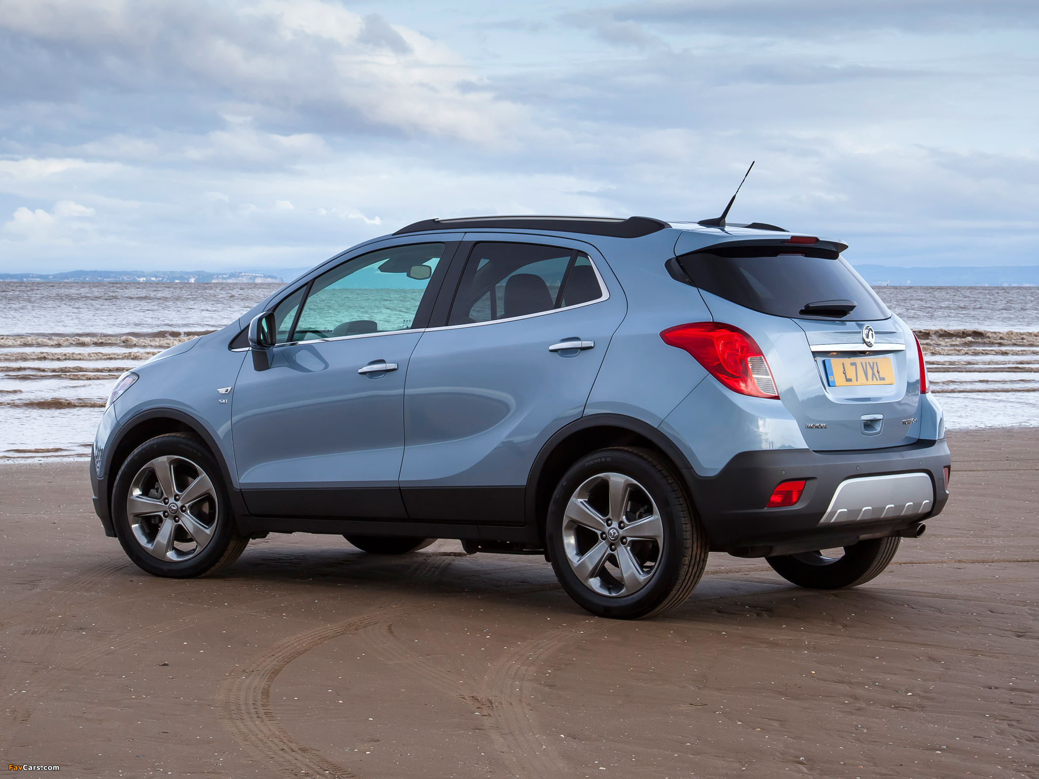 Photos of Vauxhall Mokka Turbo 4x4 2012 (2048 x 1536)