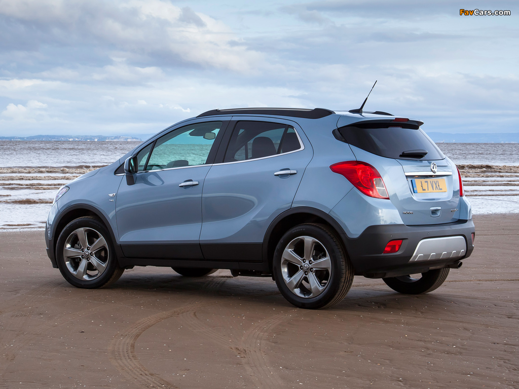 Photos of Vauxhall Mokka Turbo 4x4 2012 (1024 x 768)