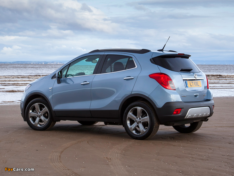 Photos of Vauxhall Mokka Turbo 4x4 2012 (800 x 600)