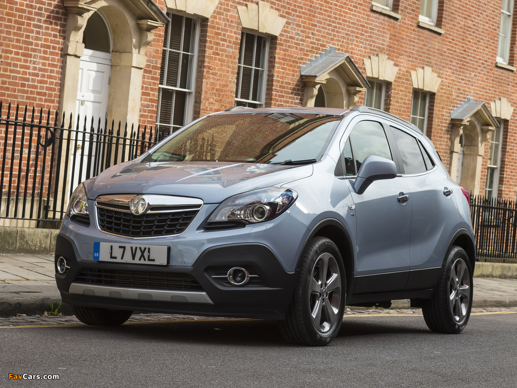 Pictures of Vauxhall Mokka Turbo 4x4 2012 (1024 x 768)