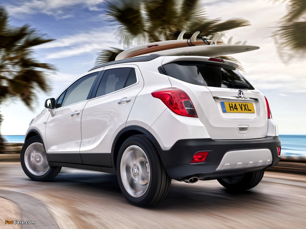 Vauxhall Mokka Turbo 4x4 2012 images (1024 x 768)