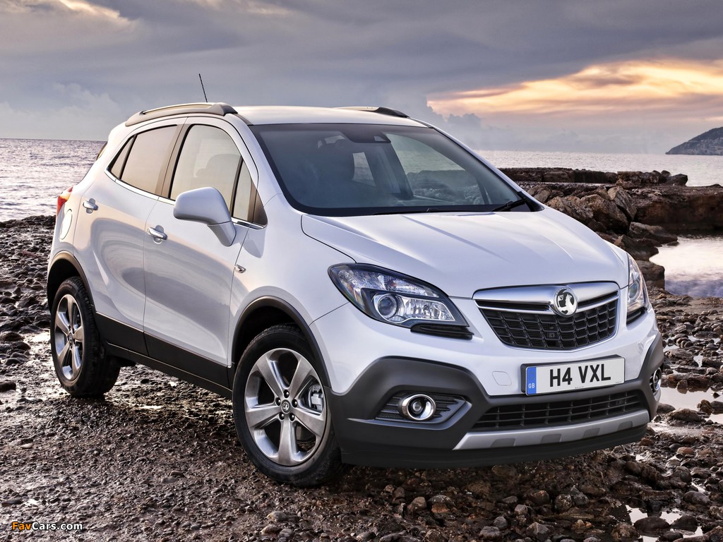 Vauxhall Mokka Turbo 4x4 2012 pictures (1024 x 768)