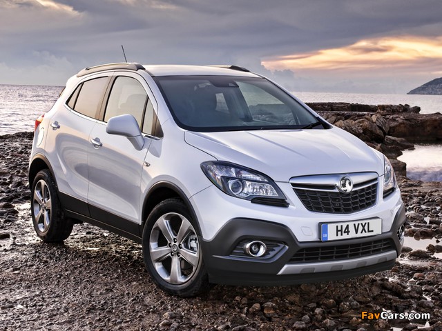 Vauxhall Mokka Turbo 4x4 2012 pictures (640 x 480)