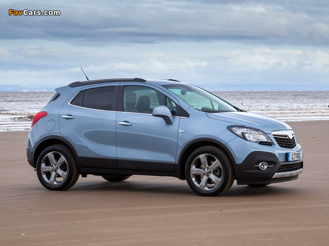 Vauxhall Mokka Turbo 4x4 2012 pictures (640 x 480)