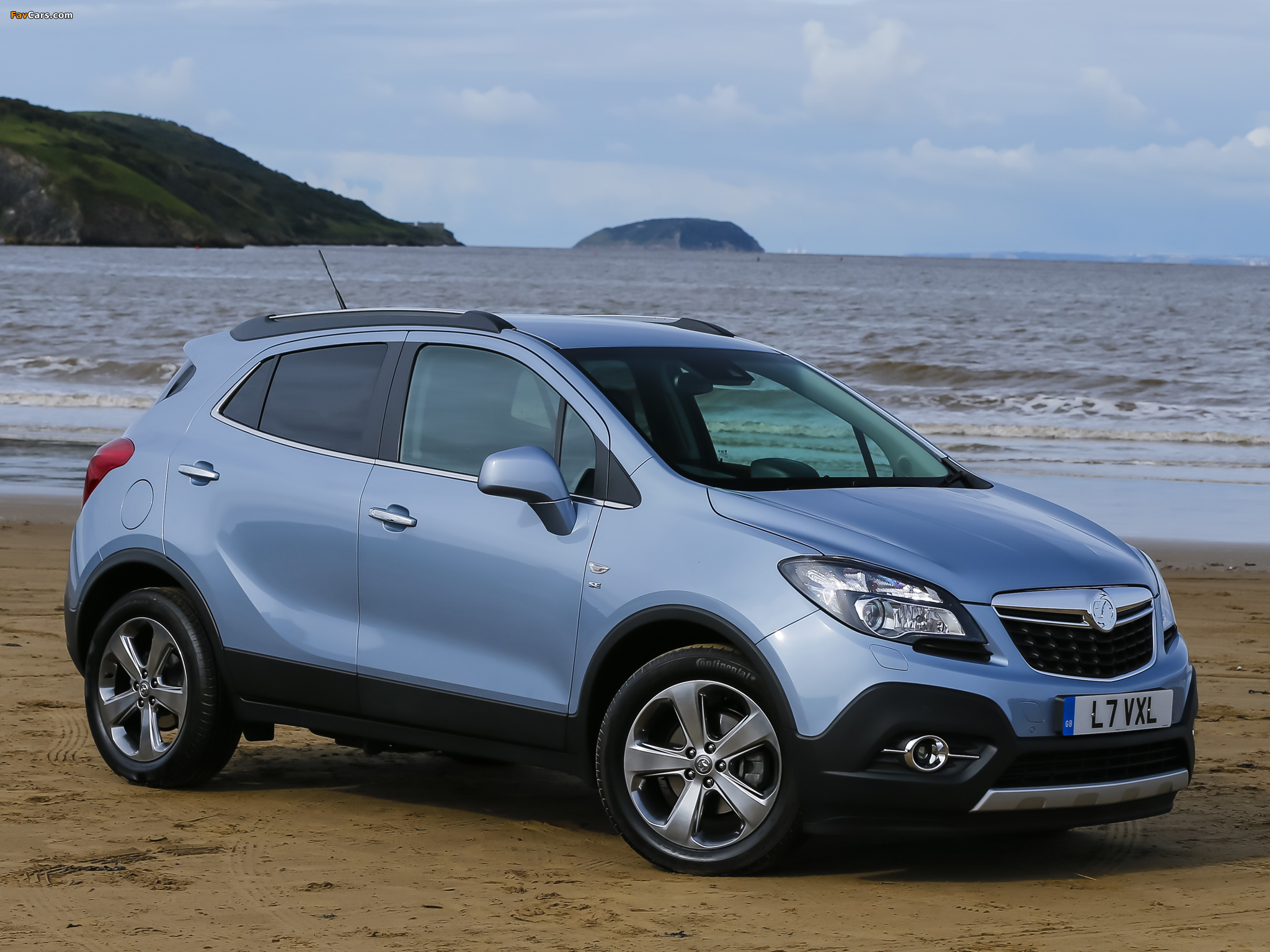 Vauxhall Mokka Turbo 4x4 2012 wallpapers (2048 x 1536)