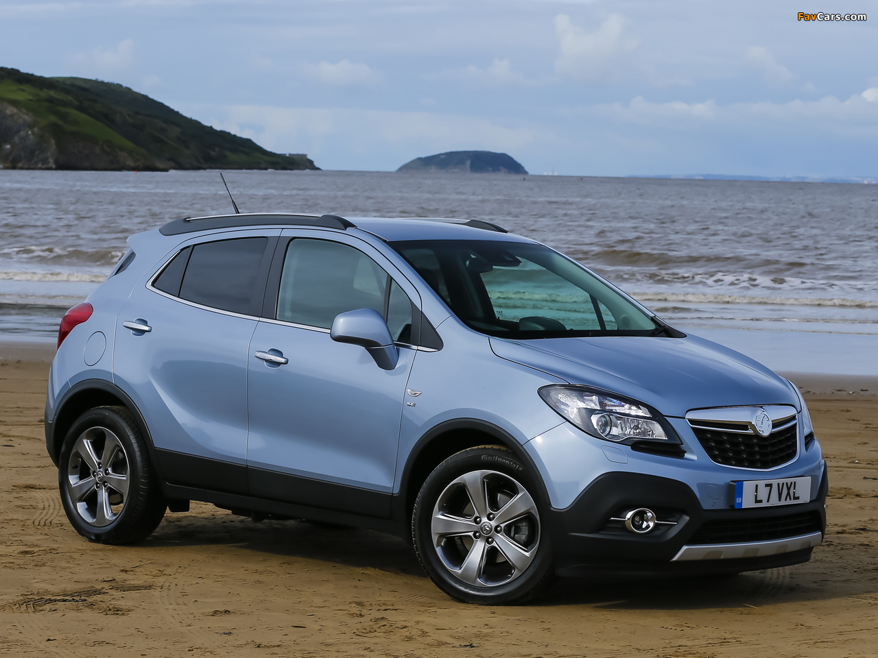 Vauxhall Mokka Turbo 4x4 2012 wallpapers (1280 x 960)