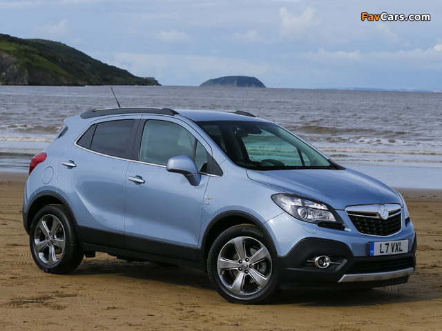 Vauxhall Mokka Turbo 4x4 2012 wallpapers (640 x 480)