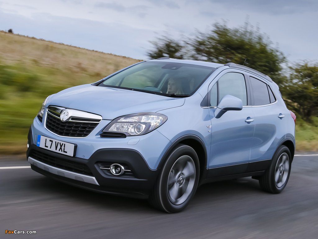 Vauxhall Mokka Turbo 4x4 2012 wallpapers (1024 x 768)