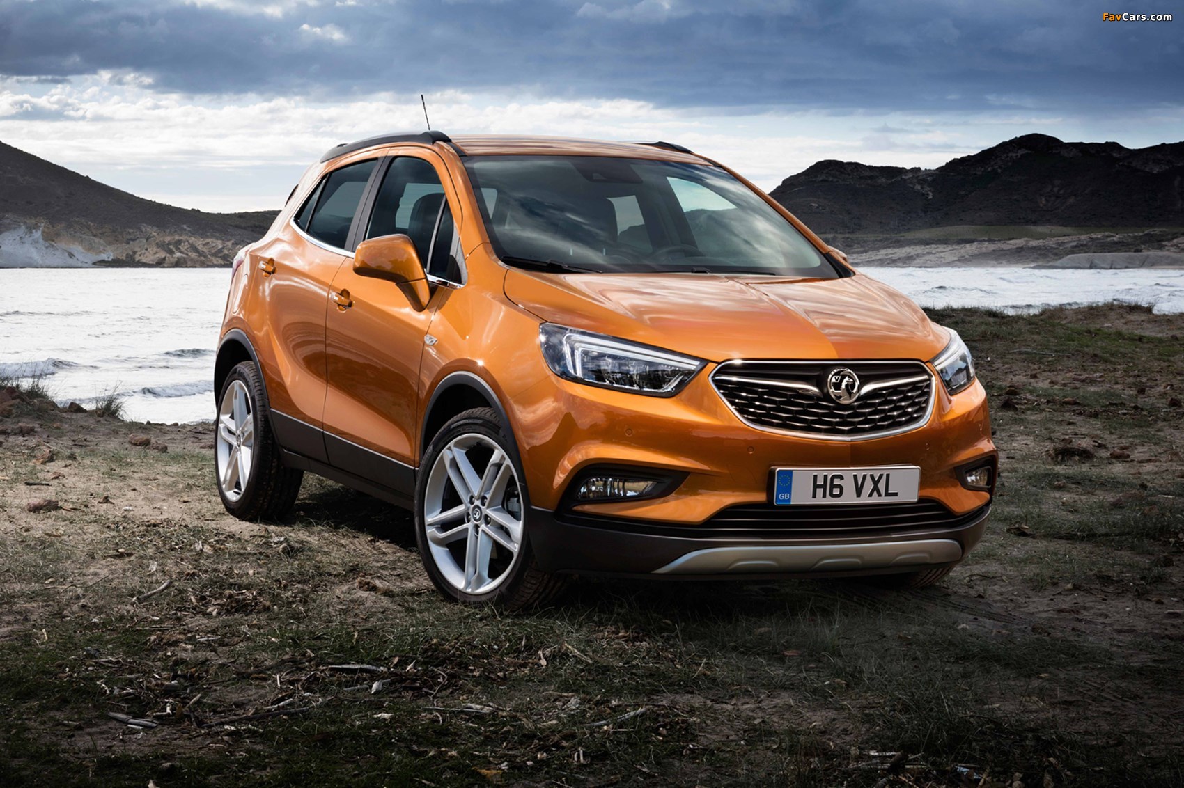 Vauxhall Mokka X 2016 wallpapers (1700 x 1132)