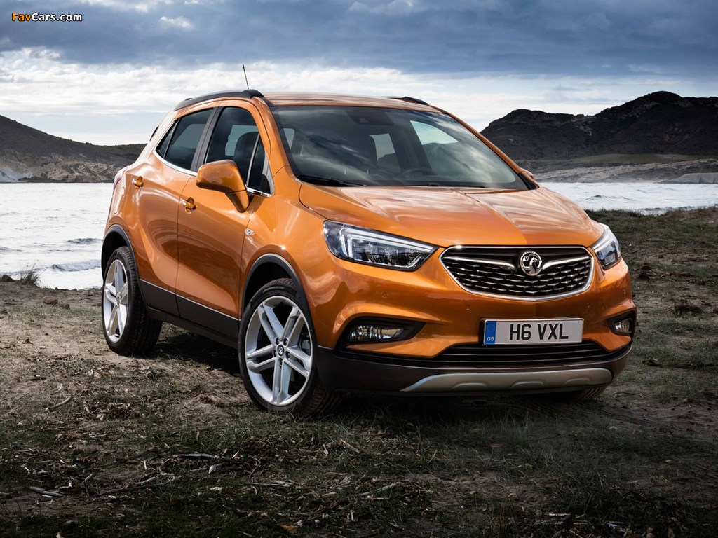 Vauxhall Mokka X 2016 wallpapers (1024 x 768)