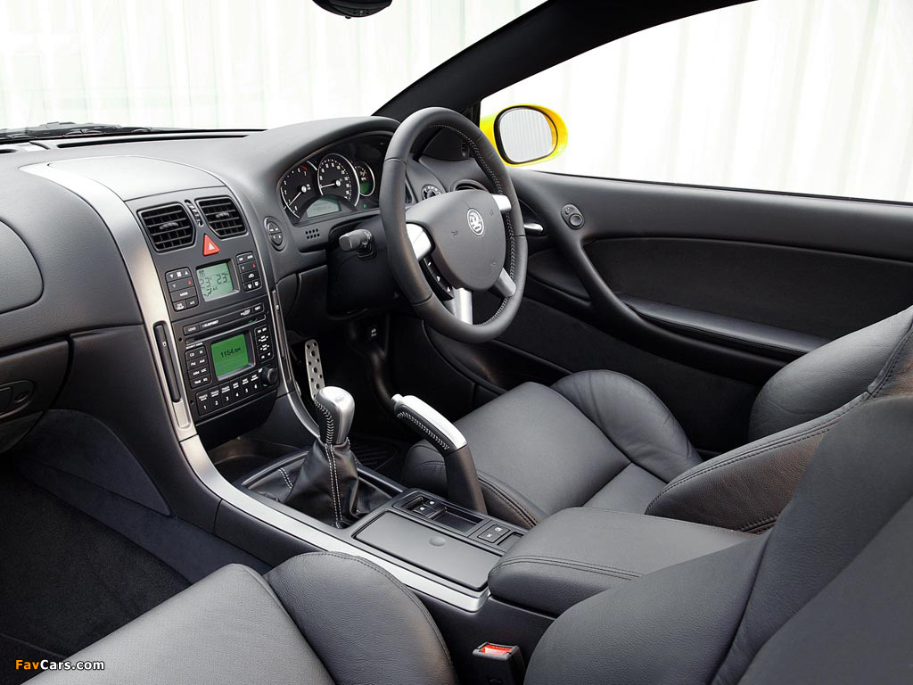 Pictures of Vauxhall Monaro 2005–06 (1024 x 768)