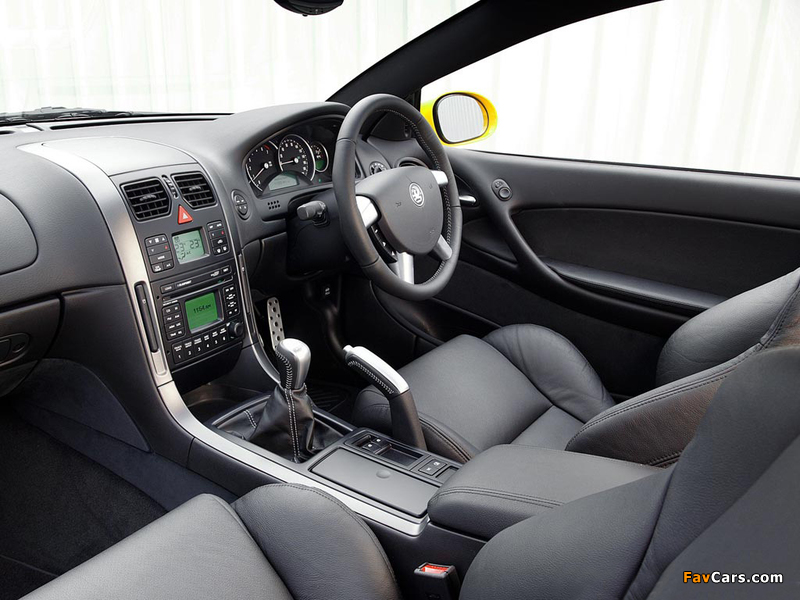 Pictures of Vauxhall Monaro 2005–06 (800 x 600)