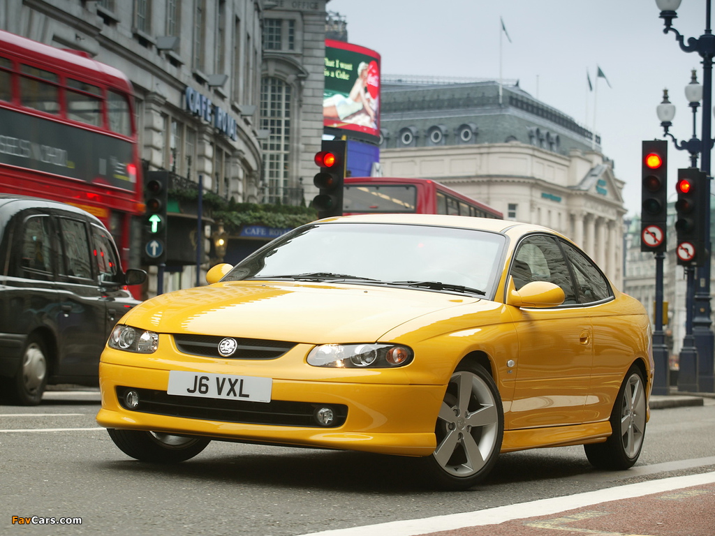 Vauxhall Monaro 2005–06 images (1024 x 768)