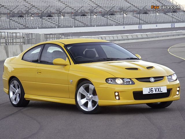 Vauxhall Monaro 2005–06 photos (640 x 480)