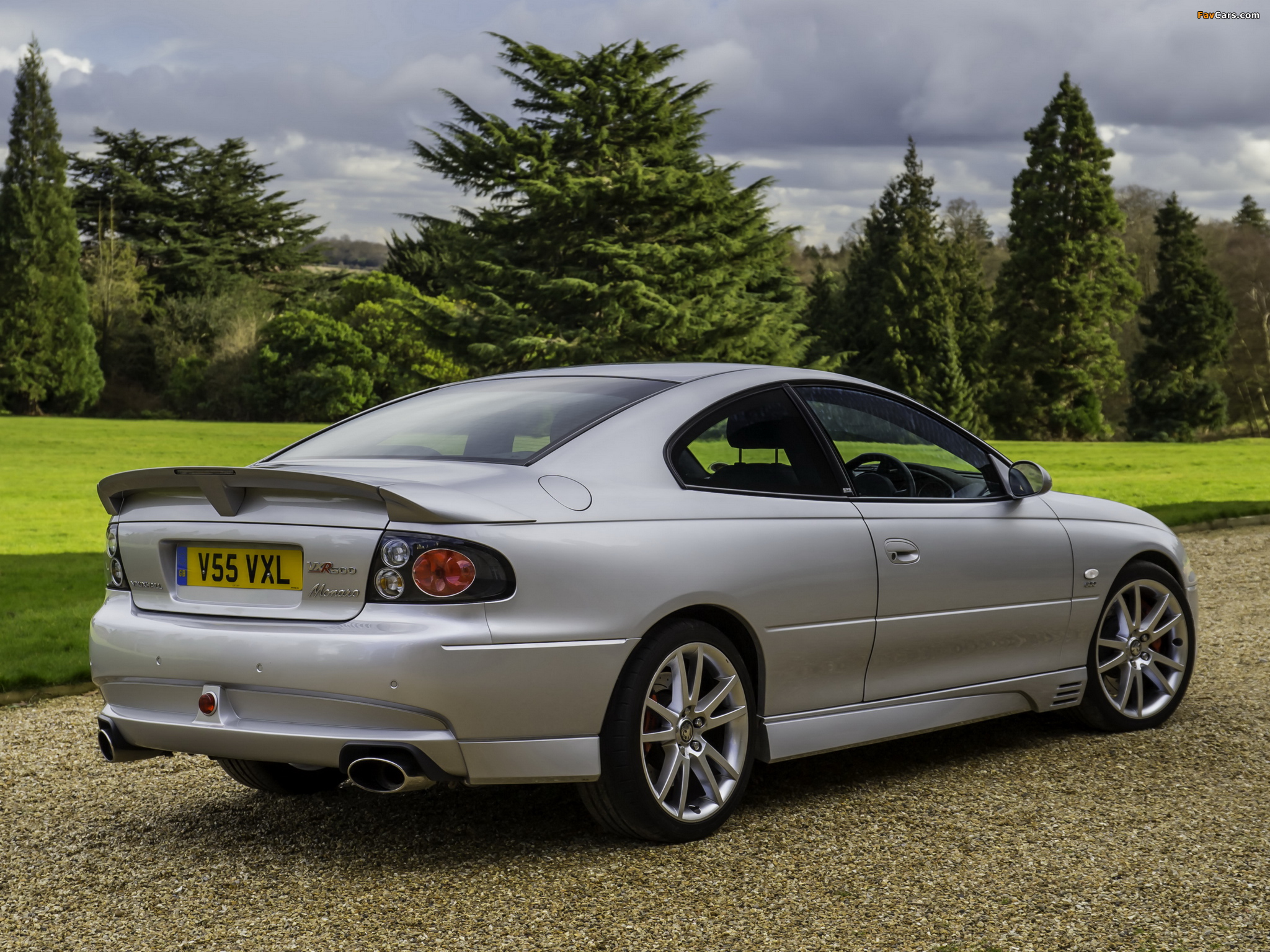 Vauxhall Monaro VXR 2005–06 pictures (2048 x 1536)