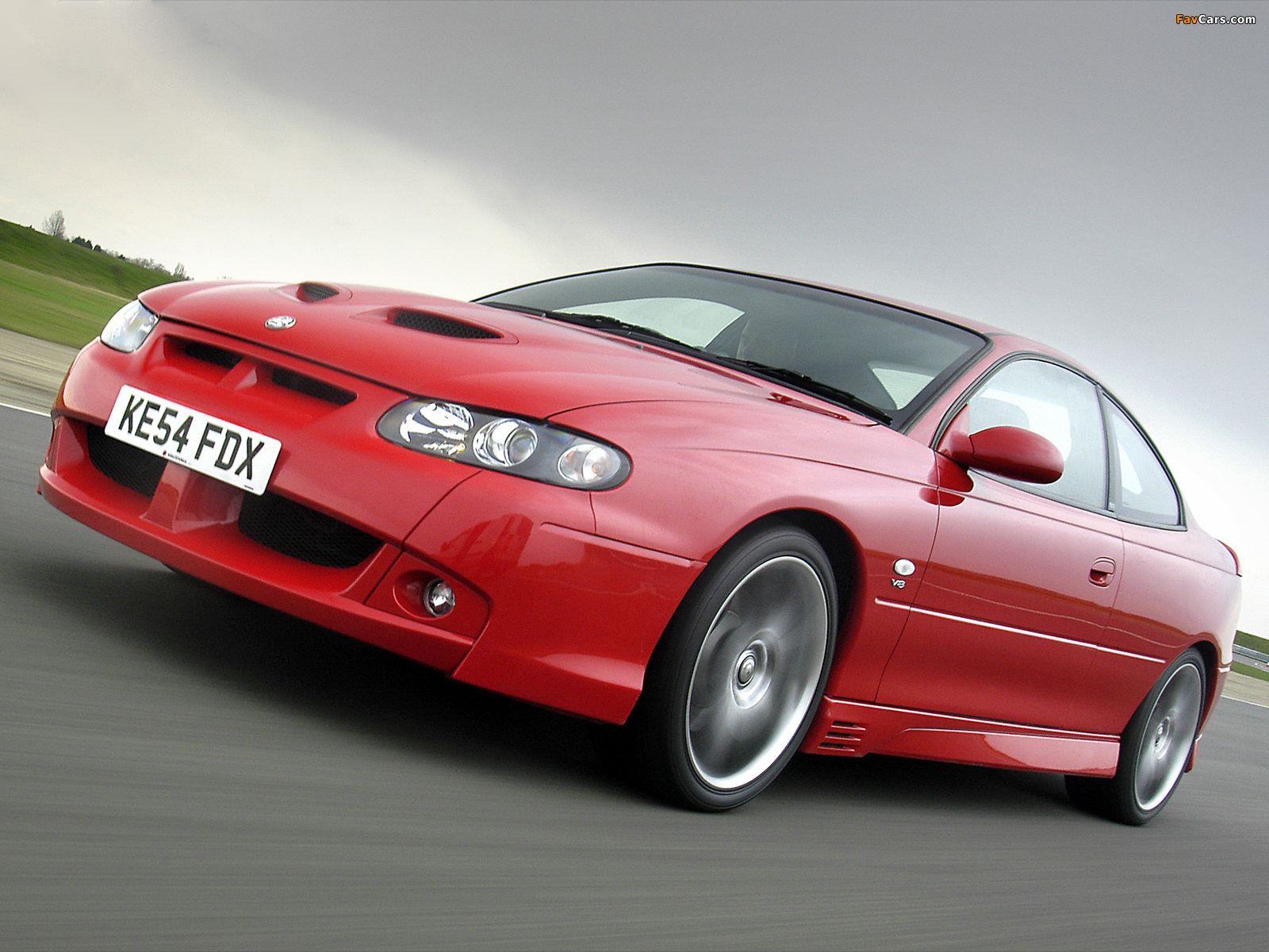 Vauxhall Monaro VXR 2005–06 wallpapers (1600 x 1200)