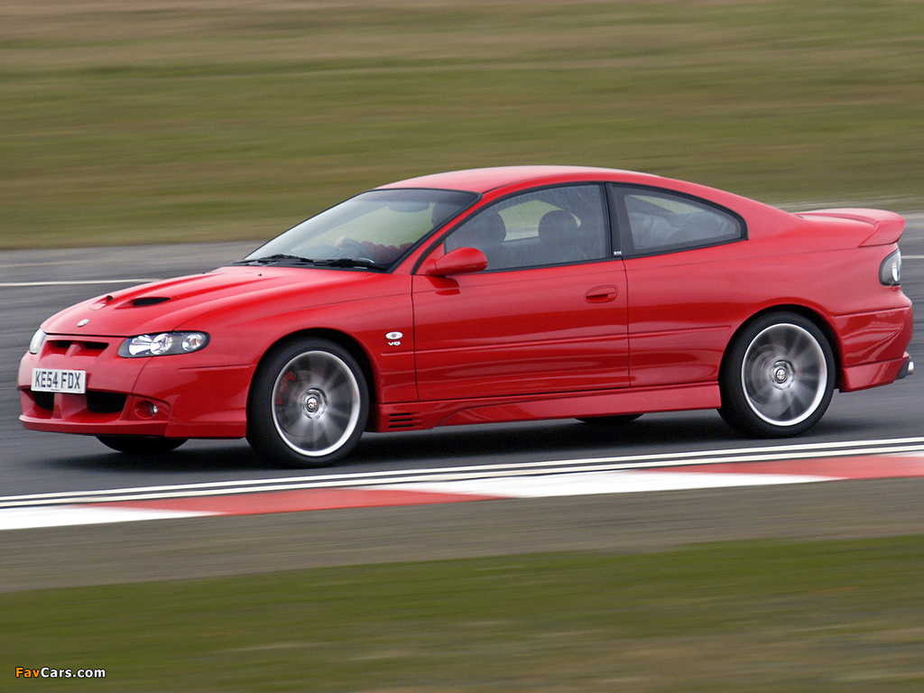 Vauxhall Monaro VXR 2005–06 wallpapers (1024 x 768)