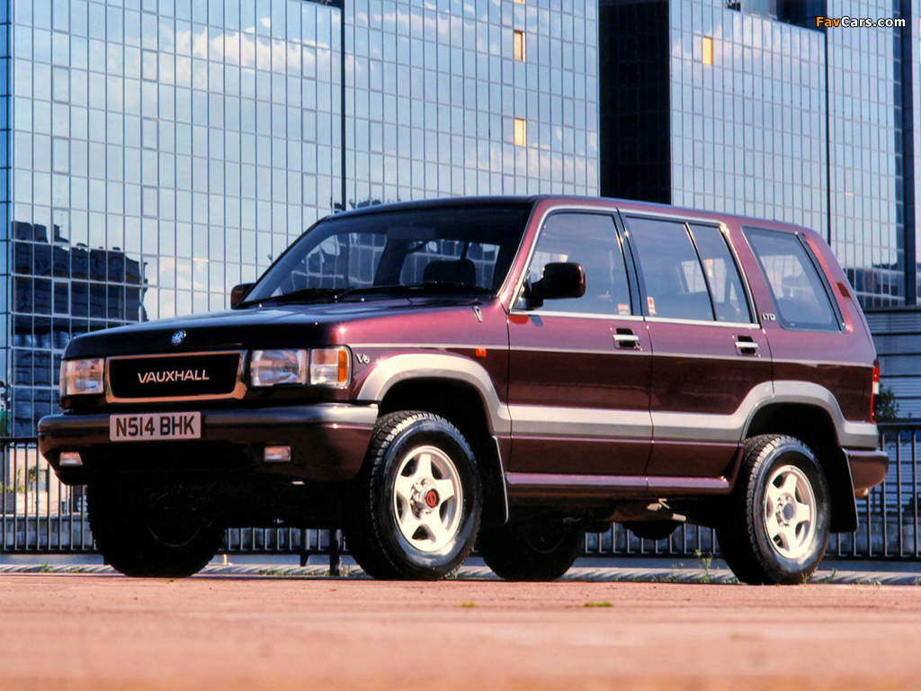 Pictures of Vauxhall Monterey 5-door 1994–98 (1024 x 768)