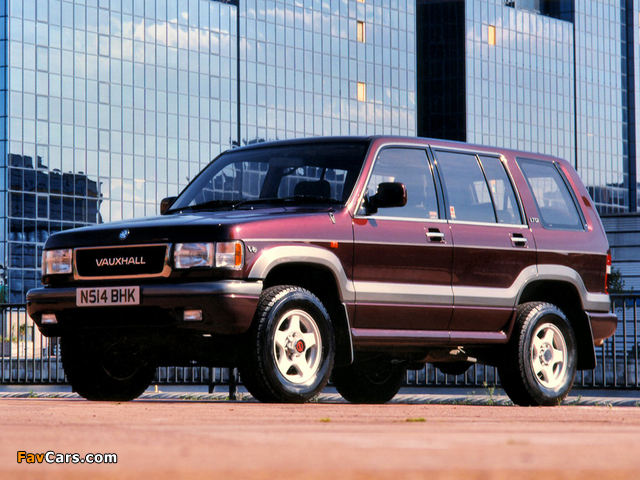 Pictures of Vauxhall Monterey 5-door 1994–98 (640 x 480)