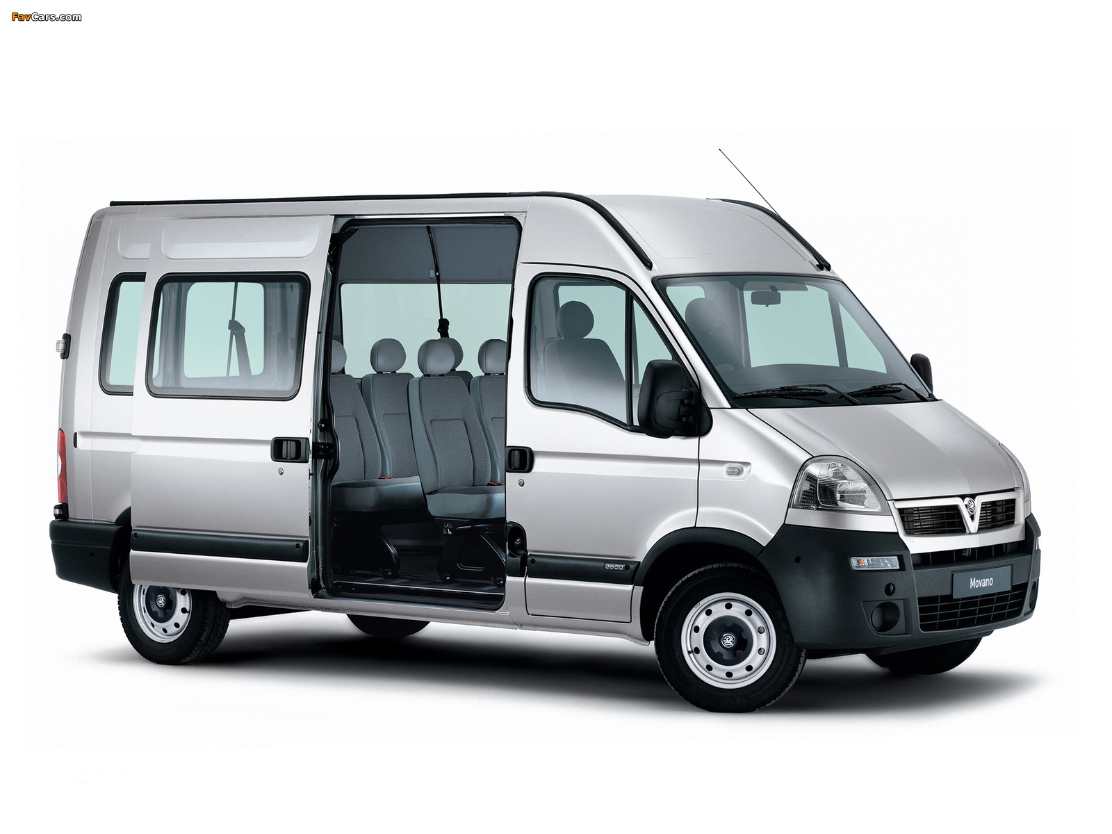Images of Vauxhall Movano 2003–10 (1600 x 1200)