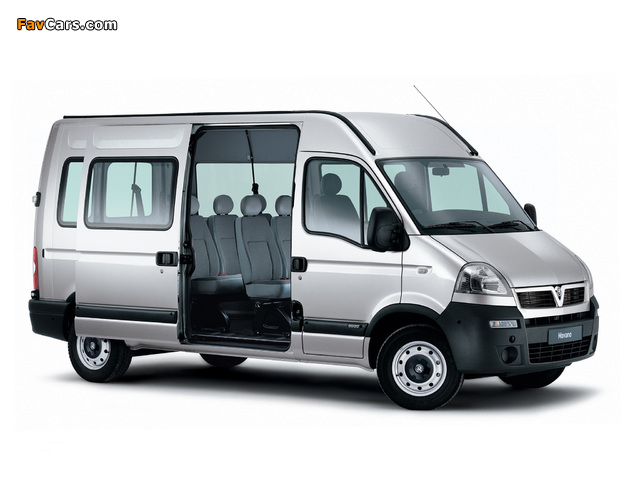 Images of Vauxhall Movano 2003–10 (640 x 480)