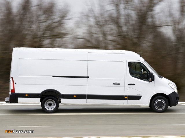 Images of Vauxhall Movano LWB Van 2010 (640 x 480)