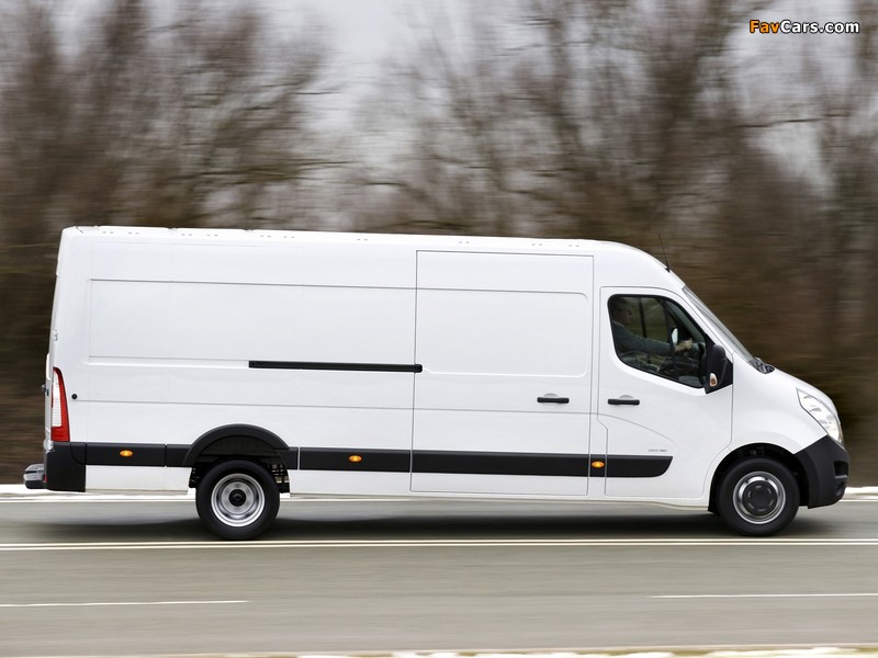 Images of Vauxhall Movano LWB Van 2010 (800 x 600)