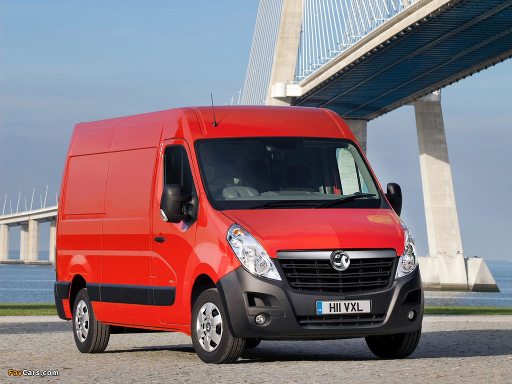 Images of Vauxhall Movano Van 2010 (1024 x 768)