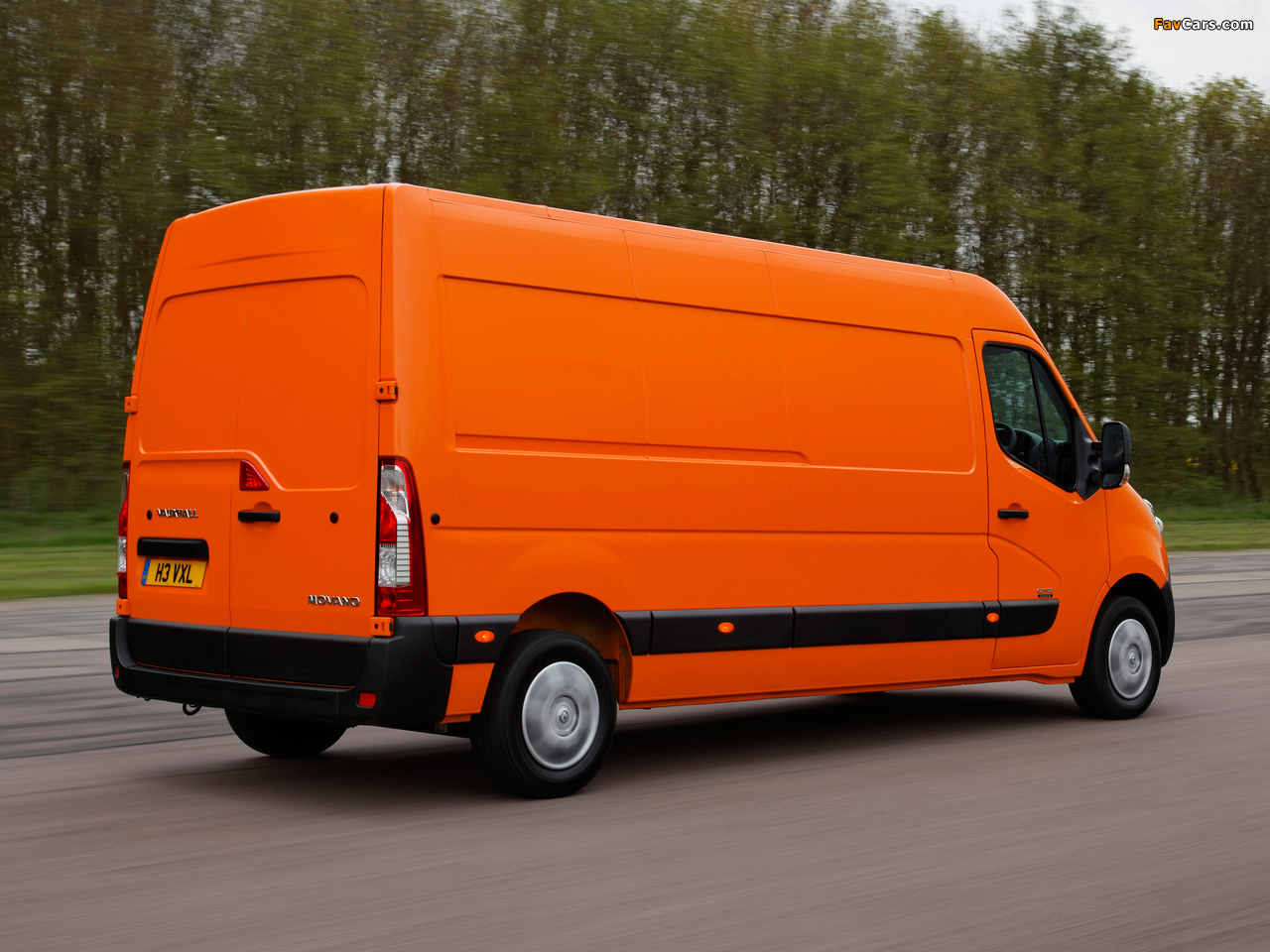 Images of Vauxhall Movano LWB Van 2010 (1280 x 960)