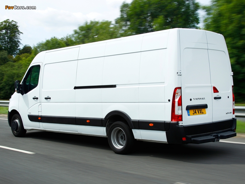 Photos of Vauxhall Movano LWB Van 2010 (800 x 600)