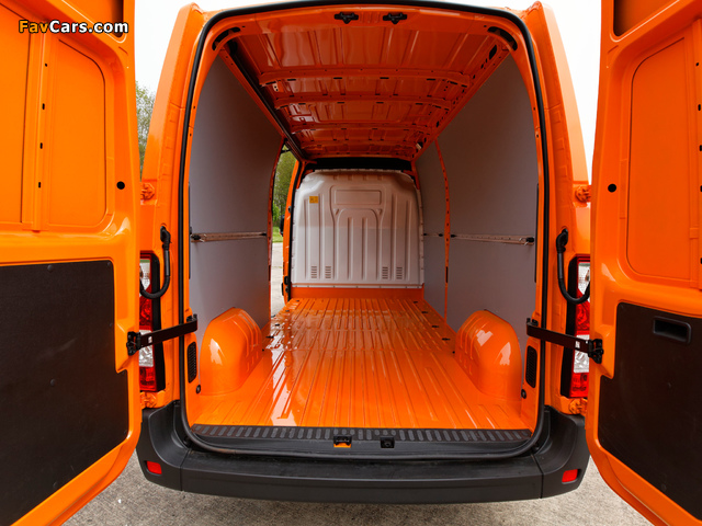 Photos of Vauxhall Movano LWB Van 2010 (640 x 480)