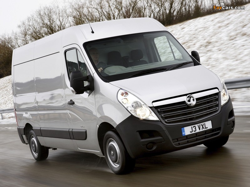 Pictures of Vauxhall Movano LWB Van 2010 (800 x 600)