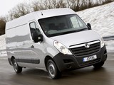 Pictures of Vauxhall Movano LWB Van 2010