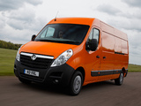 Pictures of Vauxhall Movano LWB Van 2010