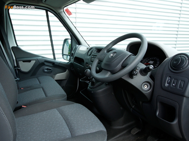 Pictures of Vauxhall Movano LWB Van 2010 (640 x 480)