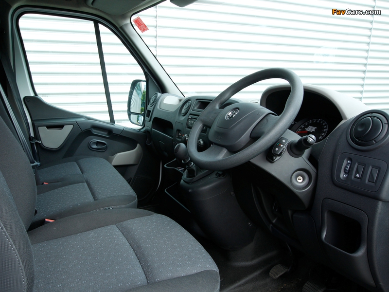 Pictures of Vauxhall Movano LWB Van 2010 (800 x 600)