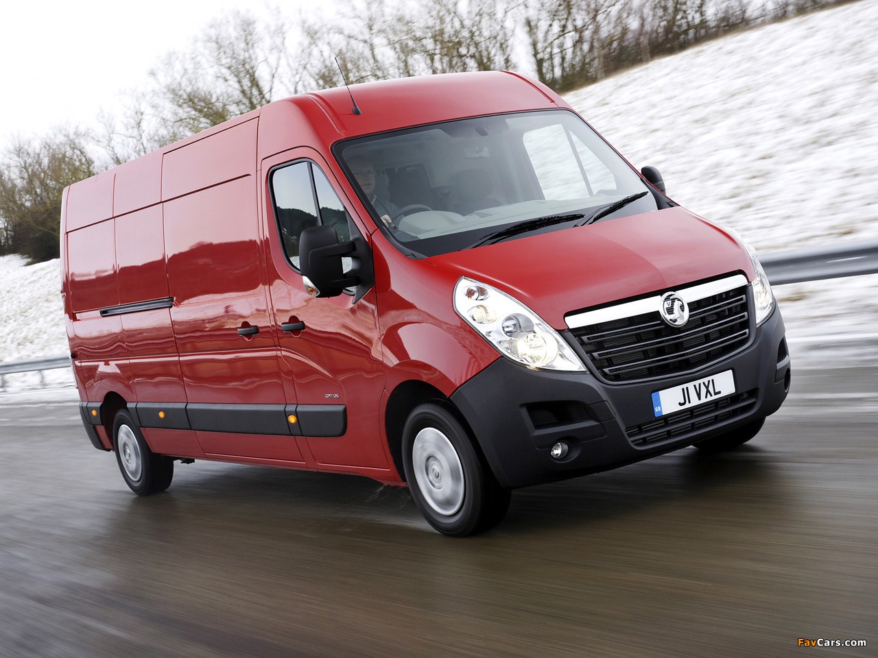 Pictures of Vauxhall Movano LWB Van 2010 (1280 x 960)