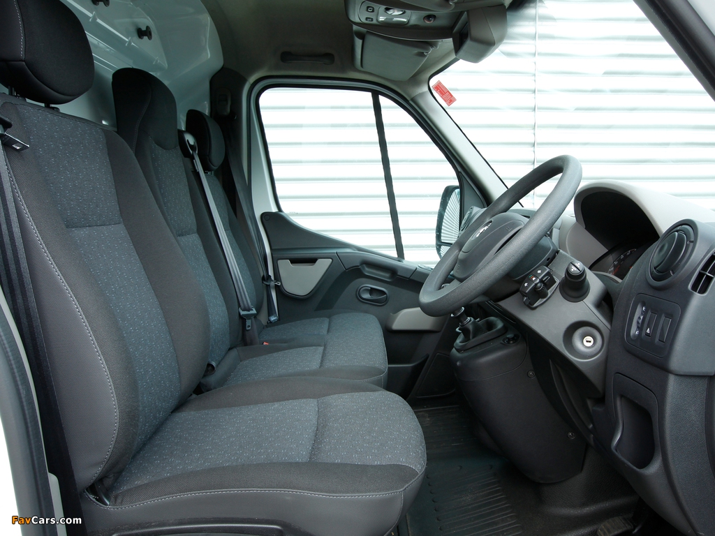 Pictures of Vauxhall Movano LWB Van 2010 (1024 x 768)