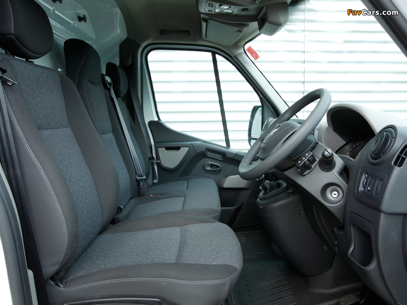Pictures of Vauxhall Movano LWB Van 2010 (800 x 600)