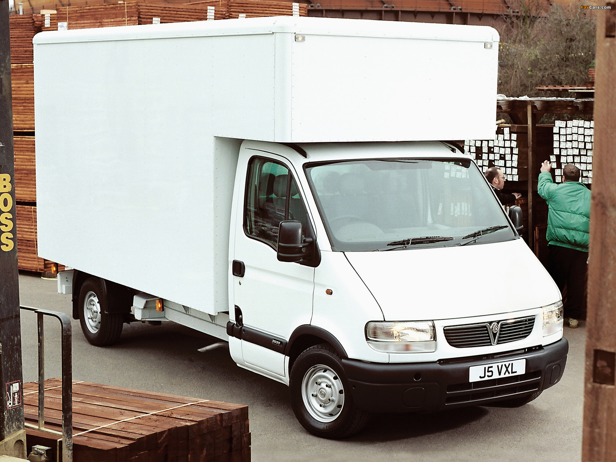 Vauxhall Movano Pickup 1998–2003 photos (2048 x 1536)