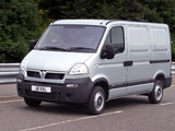 Vauxhall Movano SWB Van 2003–10 photos