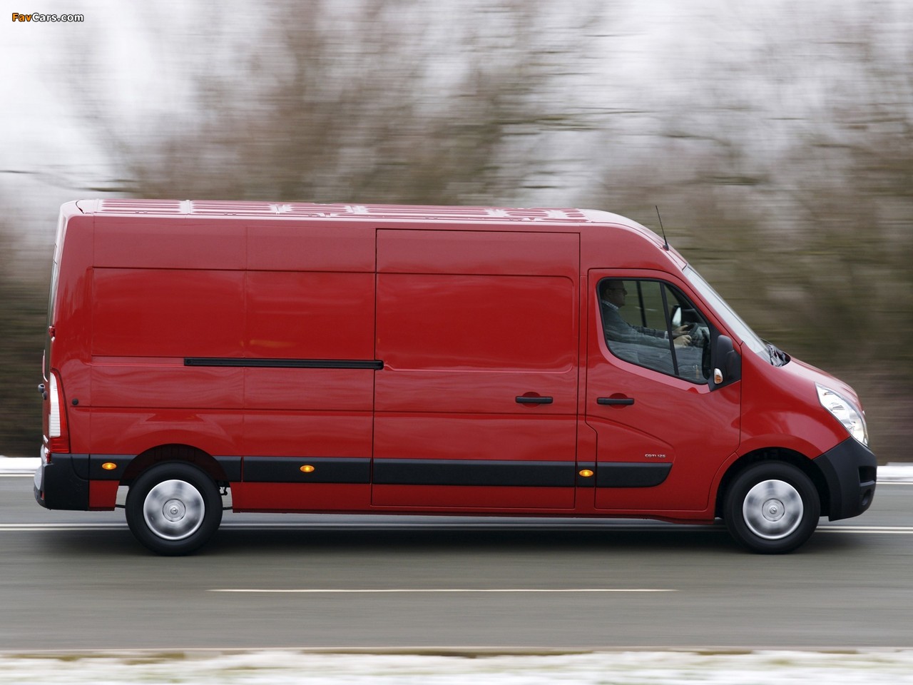 Vauxhall Movano LWB Van 2010 wallpapers (1280 x 960)