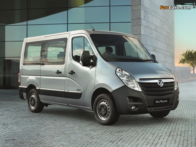 Vauxhall Movano 2010 wallpapers (640 x 480)